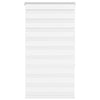 Zebra Blind White 90x150 cm Fabric Width 85.9 cm Polyester