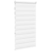 Zebra Blind White 90x150 cm Fabric Width 85.9 cm Polyester