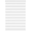 Zebra Blind White 95x150 cm Fabric Width 90.9 cm Polyester