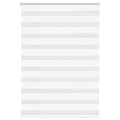 Zebra Blind White 95x150 cm Fabric Width 90.9 cm Polyester