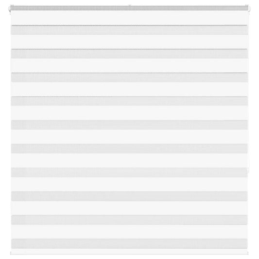 Zebra Blind White 145x150 cm Fabric Width 140.9 cm Polyester