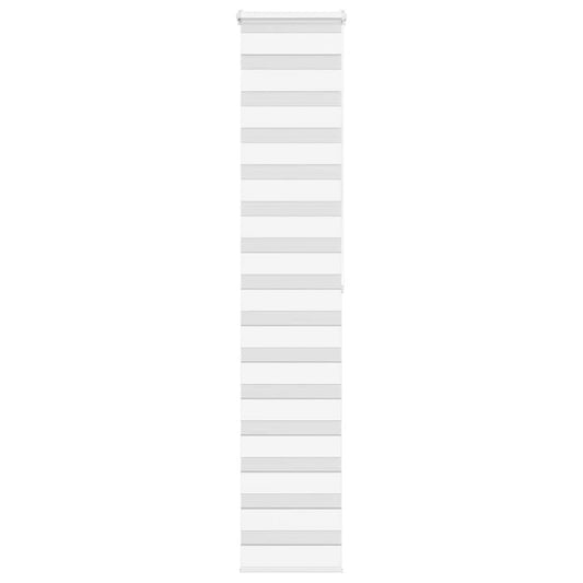 Zebra Blind White 45x200 cm Fabric Width 40.9 cm Polyester