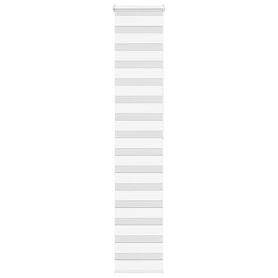 Zebra Blind White 45x200 cm Fabric Width 40.9 cm Polyester