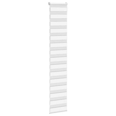 Zebra Blind White 45x200 cm Fabric Width 40.9 cm Polyester