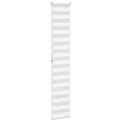 Zebra Blind White 45x200 cm Fabric Width 40.9 cm Polyester