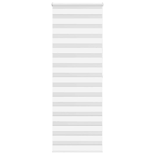 Zebra Blind White 70x200 cm Fabric Width 65.9 cm Polyester