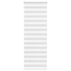 Zebra Blind White 85x200 cm Fabric Width 80.9 cm Polyester