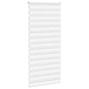 Zebra Blind White 95x200 cm Fabric Width 90.9 cm Polyester