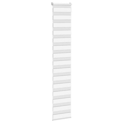 Zebra Blind White 40x230 cm Fabric Width 35.9 cm Polyester