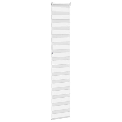 Zebra Blind White 40x230 cm Fabric Width 35.9 cm Polyester