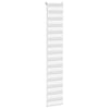 Zebra Blind White 45x230 cm Fabric Width 40.9 cm Polyester