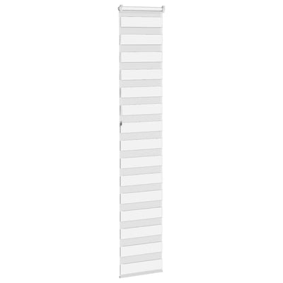 Zebra Blind White 45x230 cm Fabric Width 40.9 cm Polyester