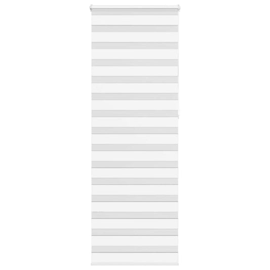 Zebra Blind White 70x230 cm Fabric Width 65.9 cm Polyester