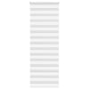Zebra Blind White 85x230 cm Fabric Width 80.9 cm Polyester