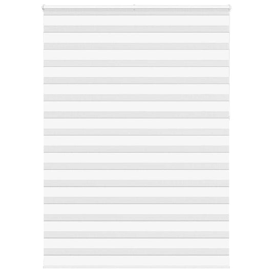 Zebra Blind White 160x230 cm Fabric Width 155.9 cm Polyester