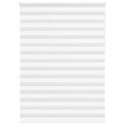 Zebra Blind White 165x230 cm Fabric Width 160.9 cm Polyester