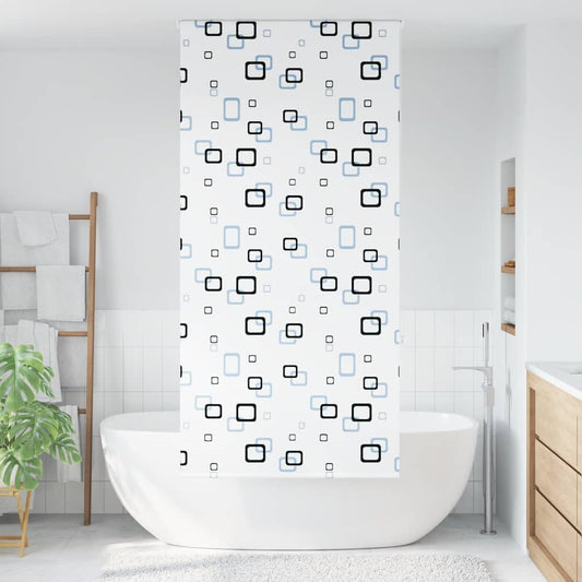 Shower Roller Blind 110x240 cm Fabric Width 106 cm