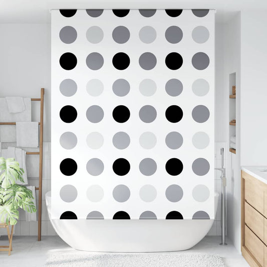 Shower Roller Blind 150x240 cm Fabric Width 146 cm