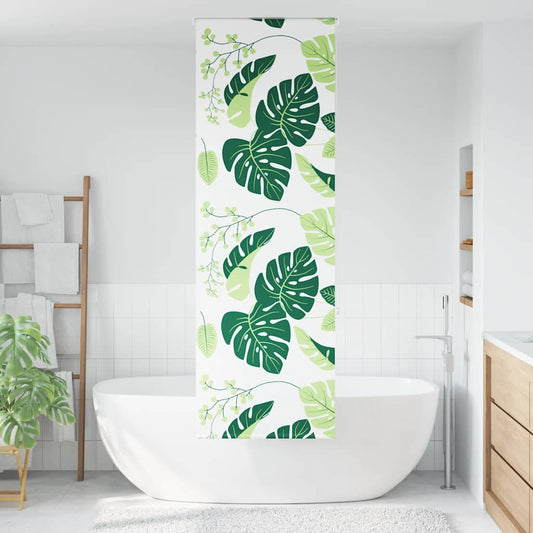 Shower Roller Blind 70x240 cm Fabric Width 66 cm