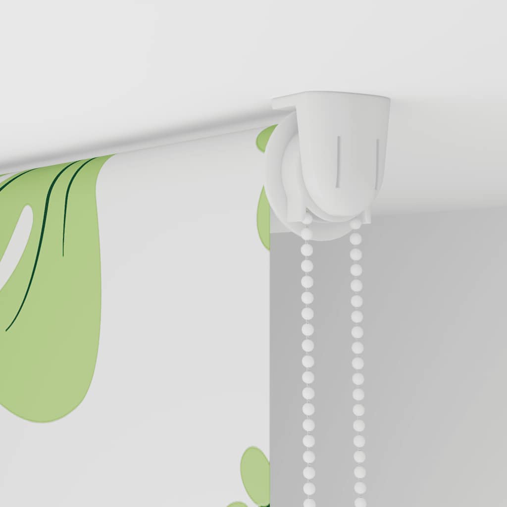 Shower Roller Blind 80x240 cm Fabric Width 76 cm