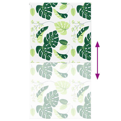 Shower Roller Blind 130x240 cm Fabric Width 126 cm