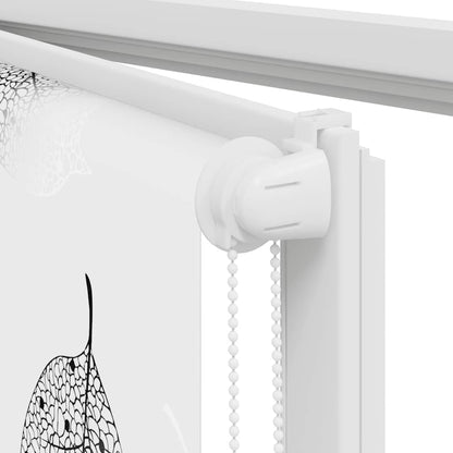 Shower Roller Blind 80x240 cm Fabric Width 76 cm