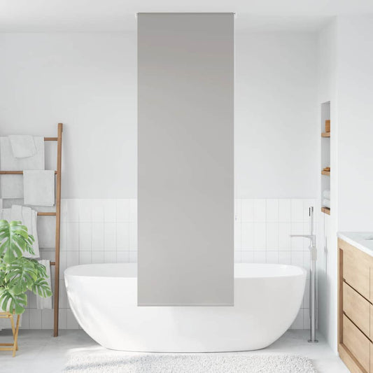 Shower Roller Blind 60x240 cm Fabric Width 56 cm