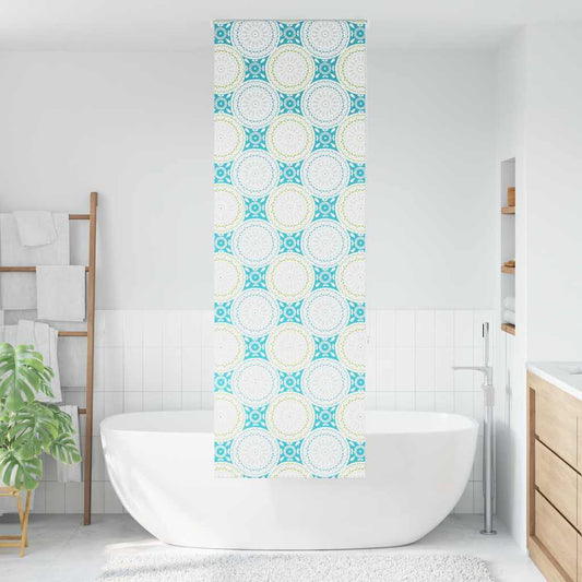 Shower Roller Blind 60x240 cm Fabric Width 56 cm