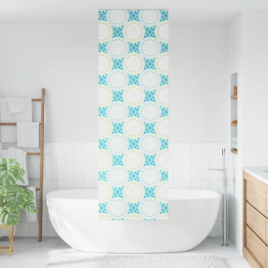 Shower Roller Blind 70x240 cm Fabric Width 66 cm