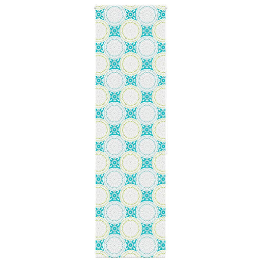 Shower Roller Blind 80x240 cm Fabric Width 76 cm