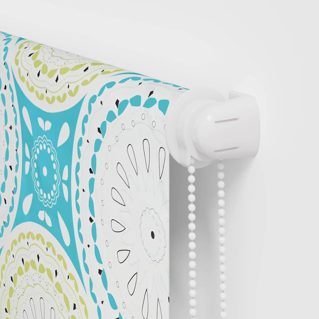 Shower Roller Blind 80x240 cm Fabric Width 76 cm