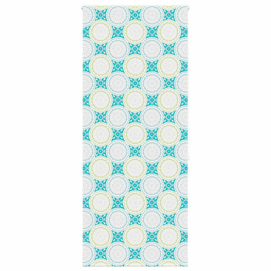 Shower Roller Blind 90x240 cm Fabric Width 86 cm