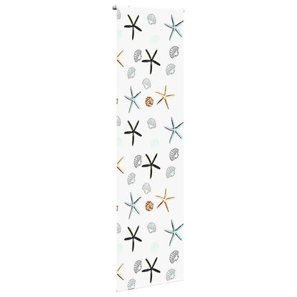 Shower Roller Blind 60x240 cm Fabric Width 56 cm