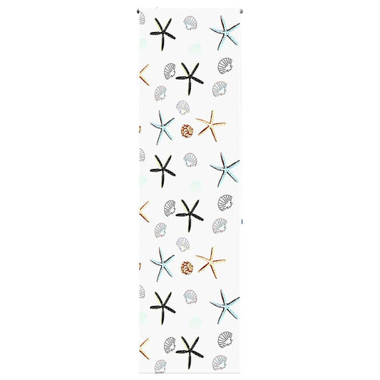 Shower Roller Blind 80x240 cm Fabric Width 76 cm