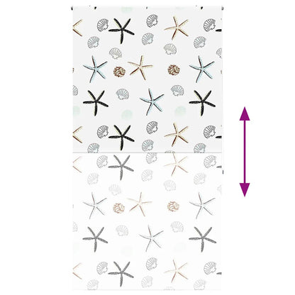Shower Roller Blind 140x240 cm Fabric Width 136 cm