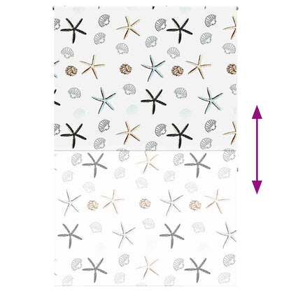 Shower Roller Blind 150x240 cm Fabric Width 146 cm