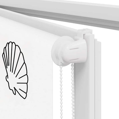 Shower Roller Blind 150x240 cm Fabric Width 146 cm