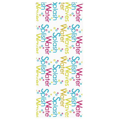Shower Roller Blind 100x240 cm Fabric Width 96 cm