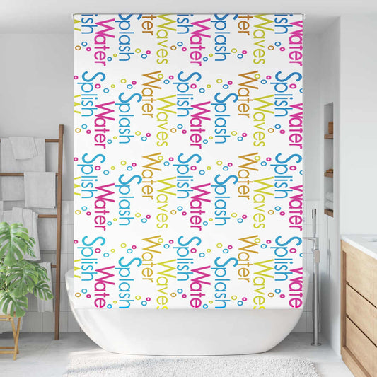 Shower Roller Blind 150x240 cm Fabric Width 146 cm
