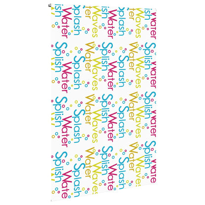 Shower Roller Blind 160x240 cm Fabric Width 156 cm