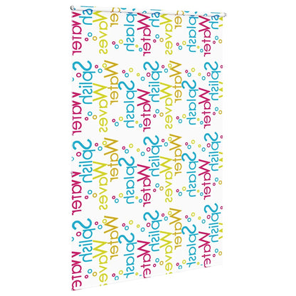 Shower Roller Blind 160x240 cm Fabric Width 156 cm