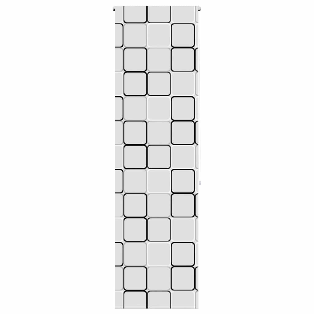 Shower Roller Blind 70x240 cm Fabric Width 66 cm