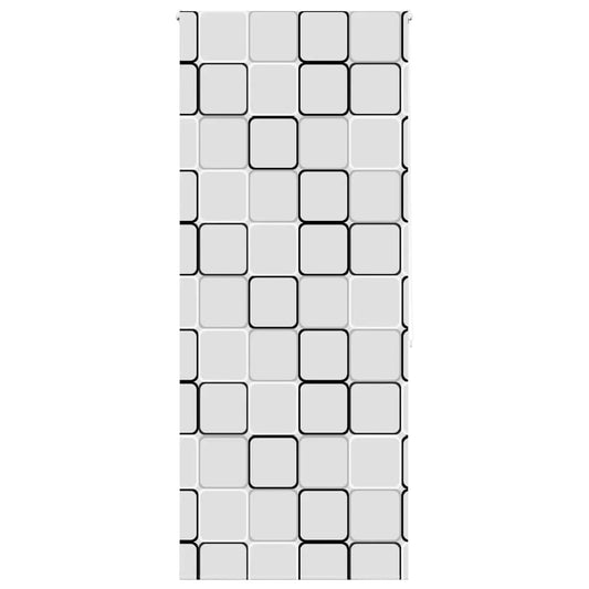 Shower Roller Blind 110x240 cm Fabric Width 106 cm