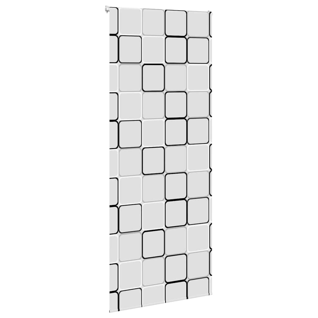 Shower Roller Blind 110x240 cm Fabric Width 106 cm