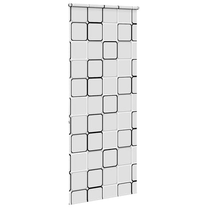 Shower Roller Blind 110x240 cm Fabric Width 106 cm