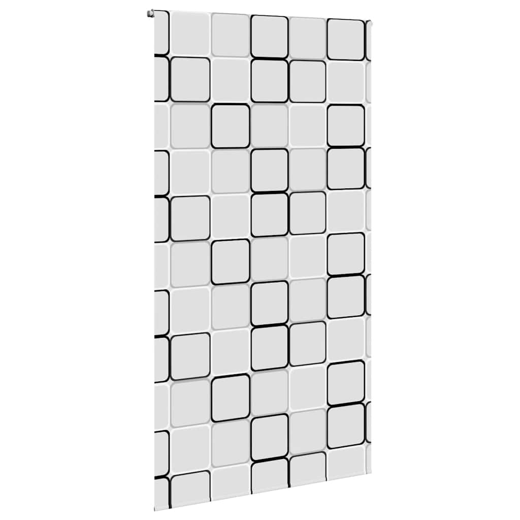 Shower Roller Blind 130x240 cm Fabric Width 126 cm