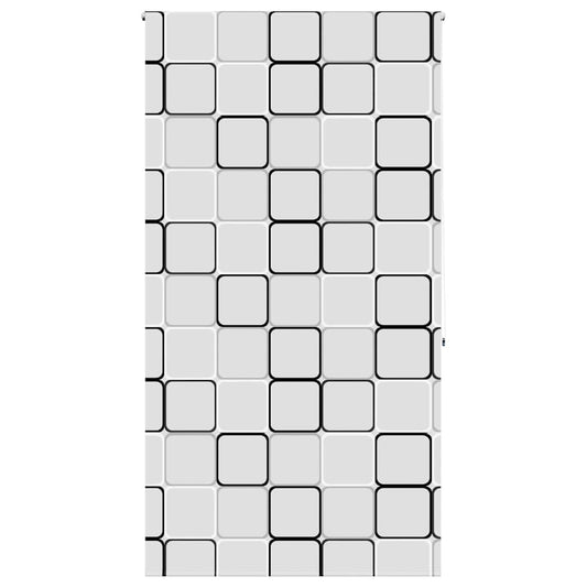 Shower Roller Blind 140x240 cm Fabric Width 136 cm