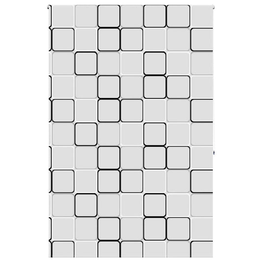 Shower Roller Blind 150x240 cm Fabric Width 146 cm