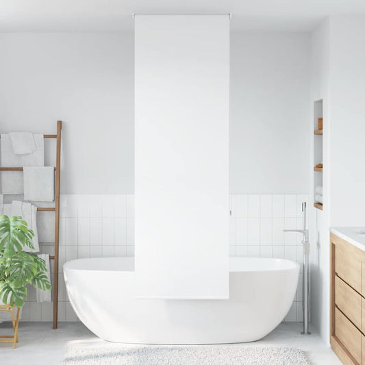 Shower Roller Blind 80x240 cm Fabric Width 76 cm