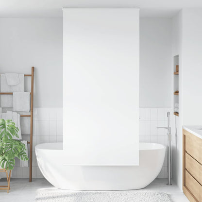 Shower Roller Blind 100x240 cm Fabric Width 96 cm